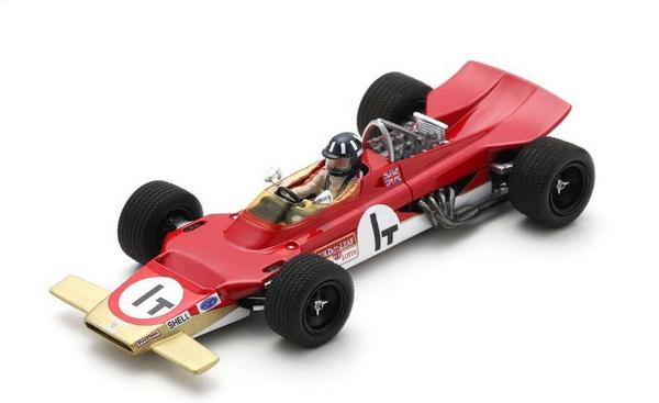 Модель 1:43 Lotus 63 N 1t Practice Holland GP 1969 G.Hill