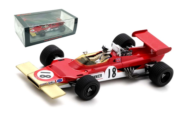 Модель 1:43 Lotus 63 N 18 British GP 1969 J.Bonnier