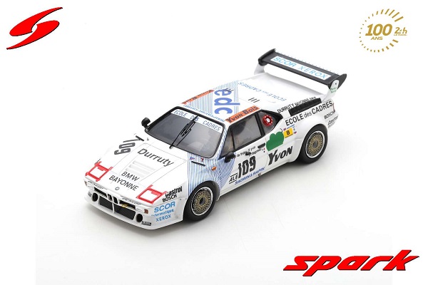 Модель 1:43 BMW M1 №109 24h Le Mans - 1984 (P.De Thoisy - P.Dogoreau - J.F.Yvon)