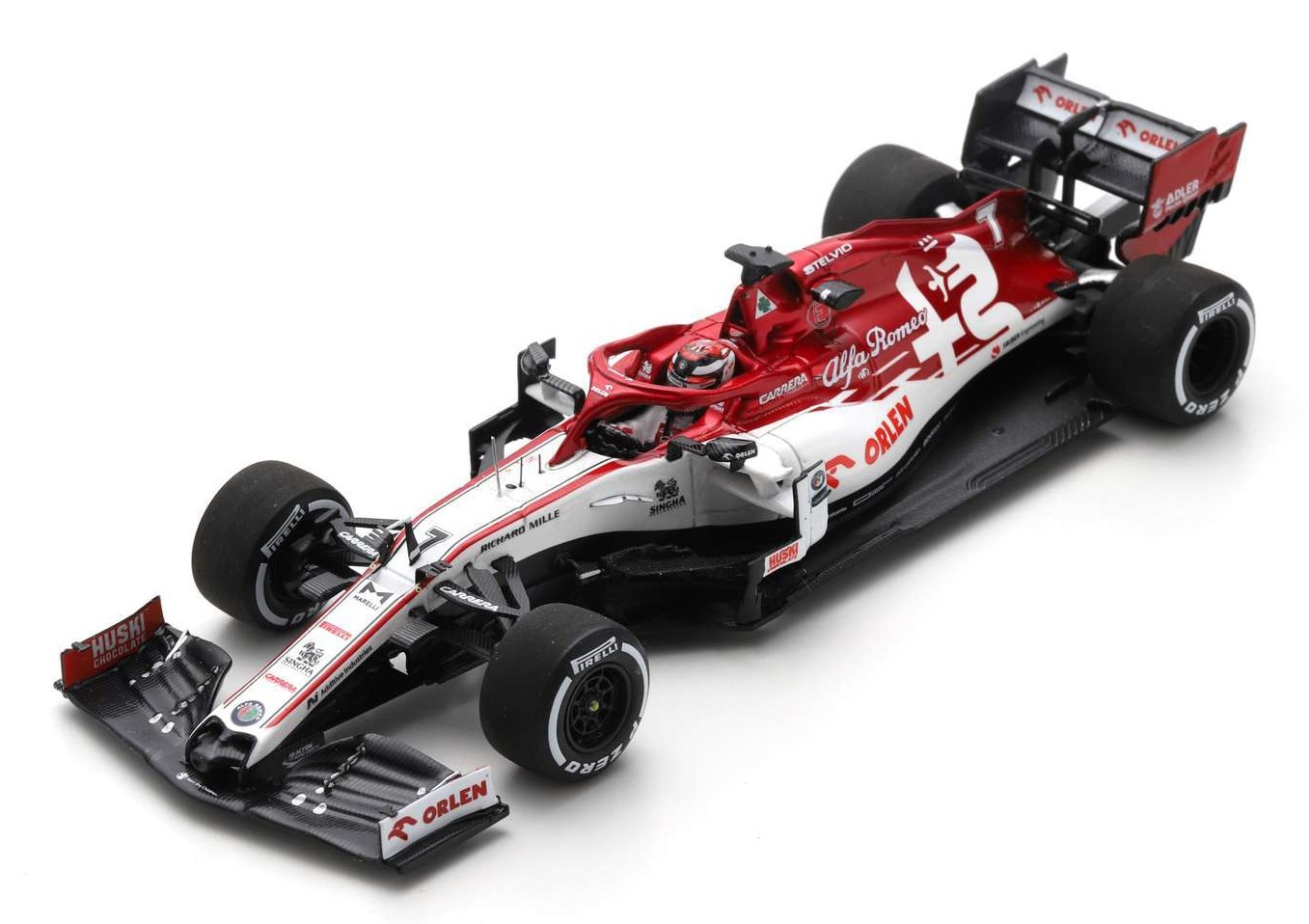 Модель 1:43 Alfa Romeo Racing ORLEN C39 №7 Pre-Season Test (Kimi Räikkönen)