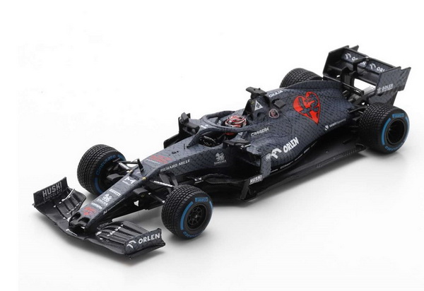 Модель 1:43 Alfa Romeo Racing ORLEN C39 №7 Fiorano Circuit Shakedown (Kimi Räikkönen)