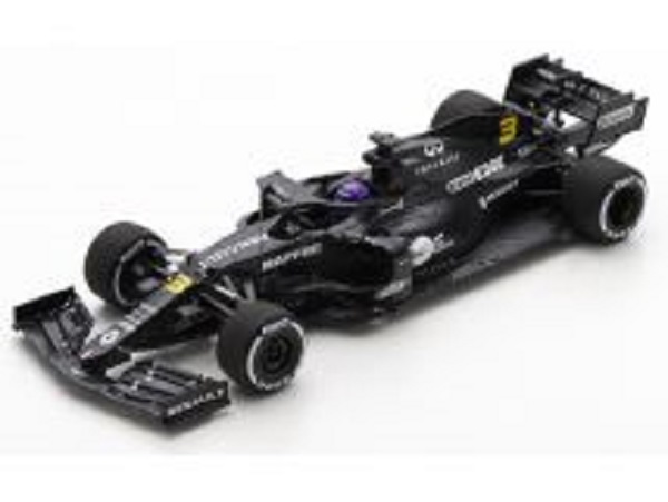 Модель 1:43 Renault R.S.20 №3 Barcelona Test (Daniel Ricciardo)