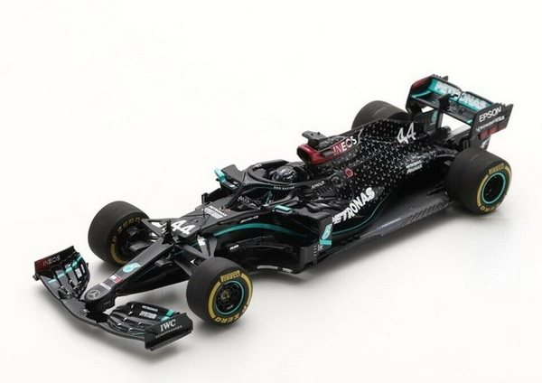 Модель 1:43 Mercedes-AMG F1 W11 EQ Performance №44 Winner Styrian GP (Lewis Hamilton)