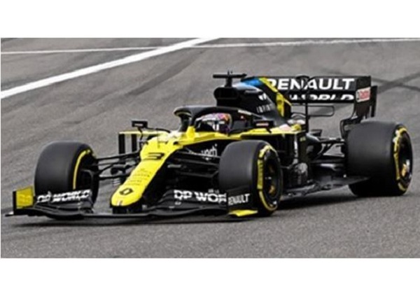 Модель 1:43 Renault R.S.20 №3 Renault DP World F1 Team 3rd Eifel GP (Daniel Ricciardo)