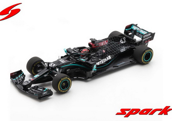 Модель 1:43 Mercedes-AMG Petronas F1 Team W11 EQ №63 Performance 9th Sakhir GP (George William Russell)