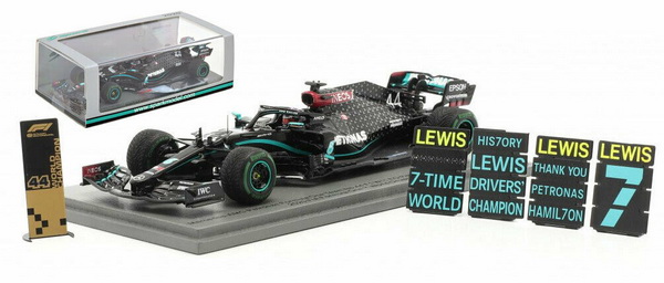 Модель 1:43 Mercedes-AMG №44 F1 W11 EQ Performance Winner Turkish GP (Lewis Hamilton)