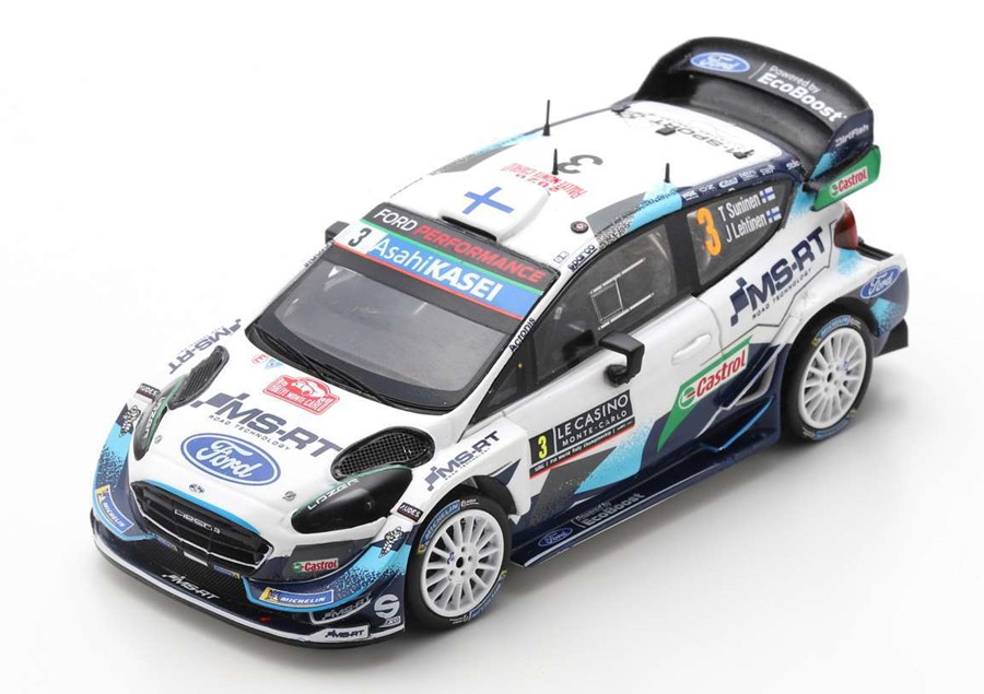 Модель 1:43 Ford Fiesta WRC M-Sport Ford WRT #3 Rally Monte Carlo 2020 T. Suninen - J. Lehtinen