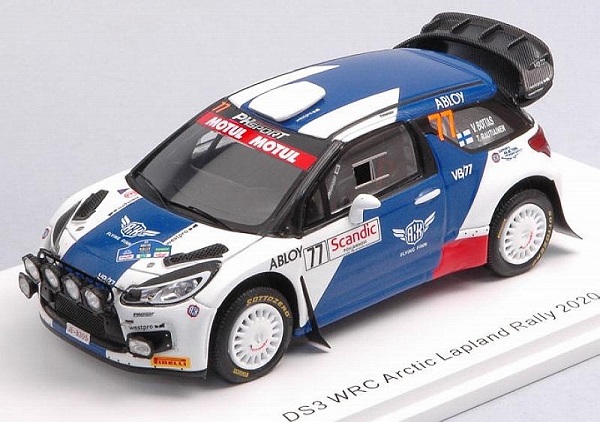 Citroen DS3 WRC №77 (Valtteri Bottas - Rautiainen)