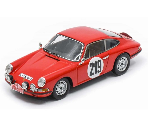 porsche 911s 2.0l n 219 3rd rally montecarlo 1967 v.elford - d.stone S6607 Модель 1:43