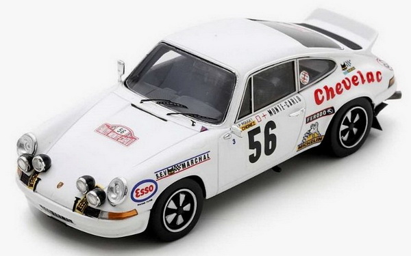 Модель 1:43 Porsche 911 Carrera RS #56 Rally Monte Carlo 1975 Rouget - Chonez