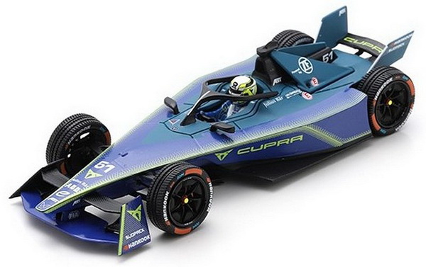 Модель 1:43 ABT Cupra #51 Mexico E Prix 2023 Nico Muller