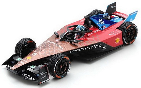 Модель 1:43 Mahindra Racing #11 Mexico E Prix 2023
