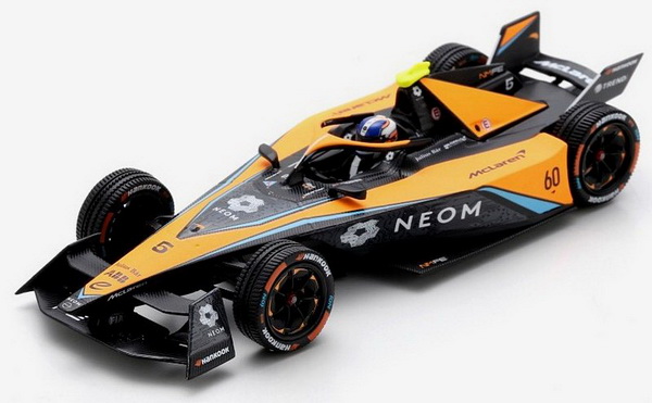 Neom McLaren #5 Mexico E Prix 2023 Jake Hughes S6765 Модель 1:43