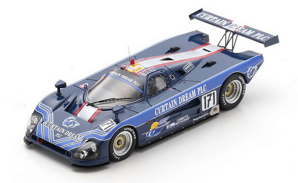 Модель 1:43 Spice SE88C No.171, 24h Le Mans 1989 Stirling/Hyett/Shead