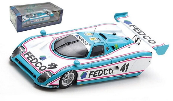 Spice SE90C Team Euro Racing Fedco N 41 24h Le Mans - 1991 - K.Misaki - H.Yokoshima - N.Nagasaka S6817 Модель 1:43