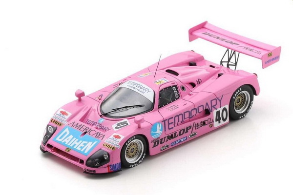 Модель 1:43 Spice SE90C 3.5l V8 Team Euro Racing N 40 24h Le Mans 1991 L.St. James - D.Wilson - C.Muller