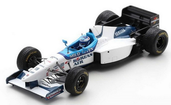 Tyrrell Yamaha 024 №19 Monaco GP (Mika Salo) S6977 Модель 1:43