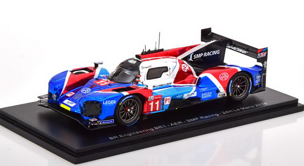 BR Engineering BR1 - AER №11 SMP Racing 24h LM (V.Petrov - M.Aleshin - Jenson Button)