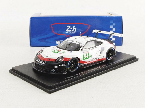 Модель 1:43 Porsche 911 RSR №94 24h Le Mans (Romain Dumas - Timo Bernhard - S.Müller)