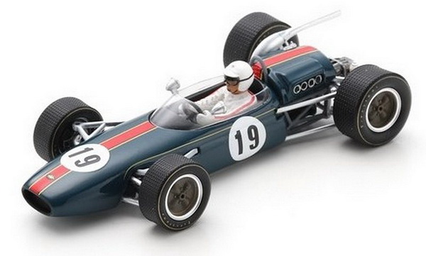 Brabham BT11 #19 GP South Africa 1967 Dave Charlton