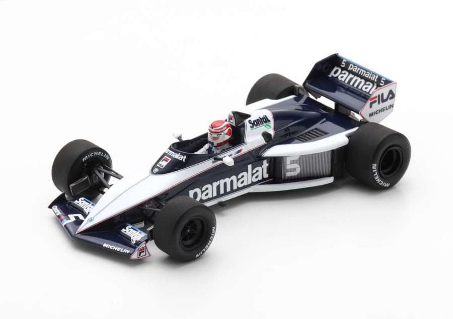 Модель 1:43 Brabham BMW BT52B №5 «Parmalat» Winner Italian GP (Nelson Piquet)