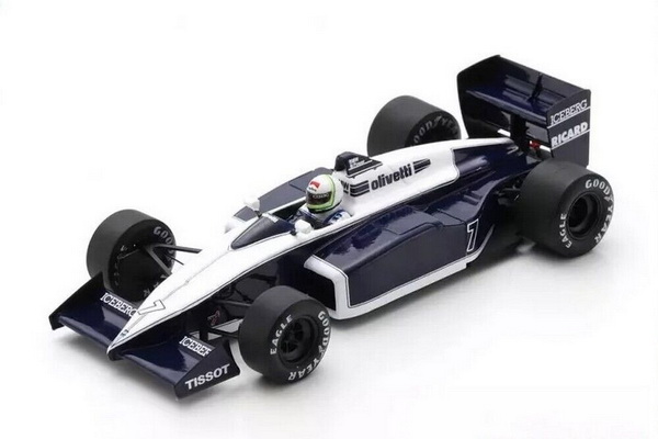 Brabham BT56 №7 Australian GP (Stefano Modena)