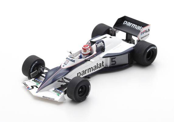 Модель 1:43 Brabham BMW BT52 №5 «Parmalat» 2nd Monaco GP (Nelson Piquet)