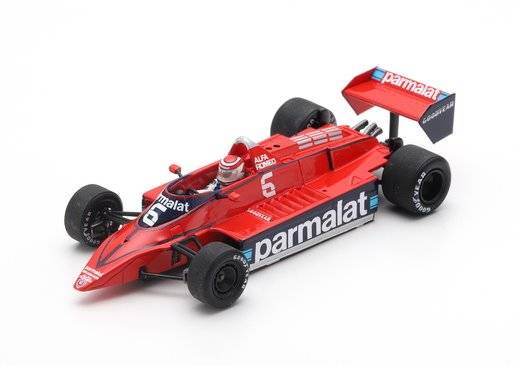 Модель 1:43 Brabham Alfa Romeo BT48 №6 «Parmalat» Monaco GP (Nelson Piquet)