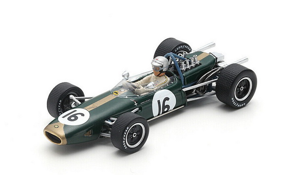 Модель 1:43 Brabham BT19 №16 Winner Dutch GP (Jack Brabham)