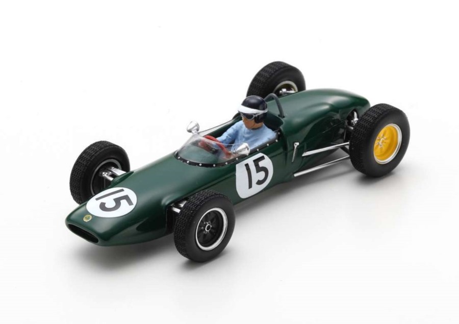 Модель 1:43 Lotus 21 №15 3rd Dutch GP (Jim Clark)