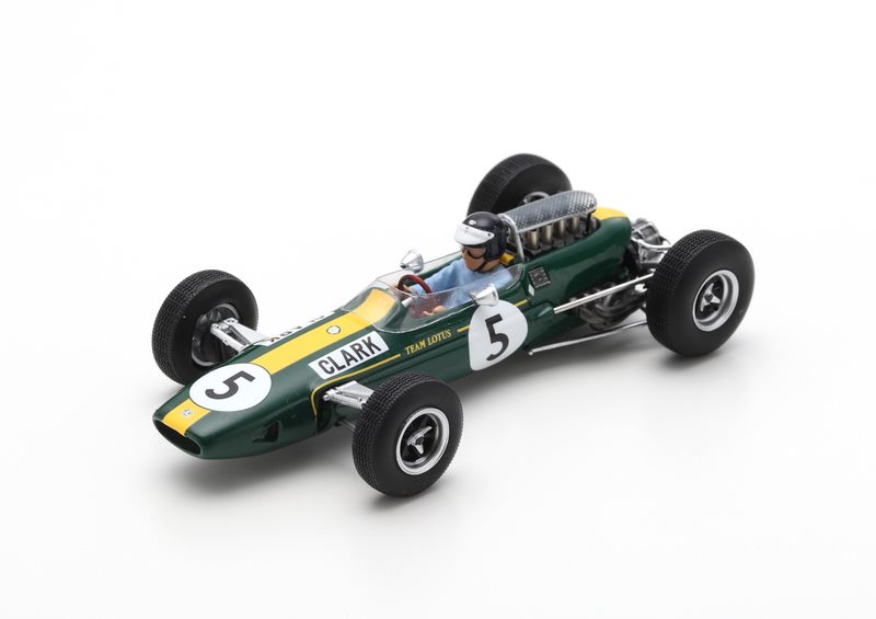 Модель 1:43 Lotus 33 №5 Winner British GP (Jim Clark)