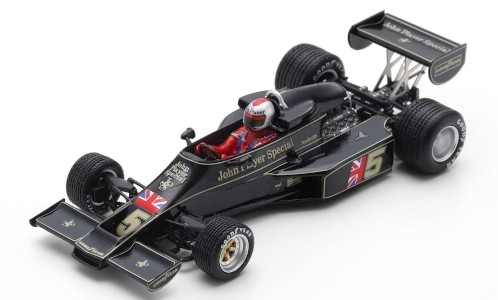 Модель 1:43 Lotus Ford 77 №5 «JPS» Winner Japanese GP (Mario Andretti)
