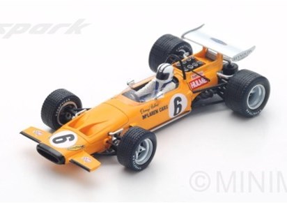 Модель 1:43 McLaren M14A №6 2nd South African GP (Denis Clive Hulme)