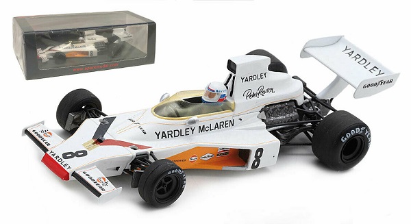 Модель 1:43 McLaren M23 №8 Winner British GP (Peter Revson)