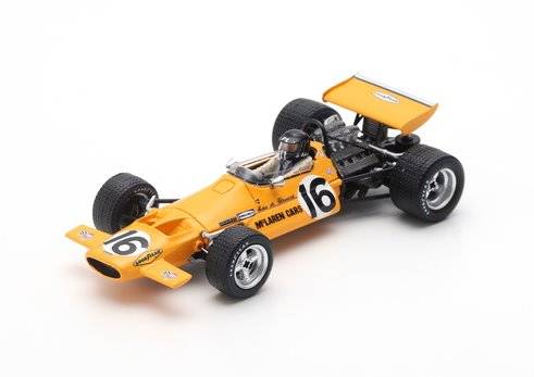 Модель 1:43 McLaren M7D №16 French GP (Andrea de Adamich)