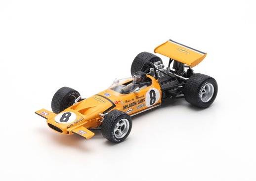 Модель 1:43 McLaren M14D №8 Canadian GP (Andrea de Adamich)