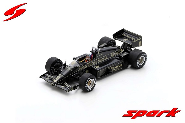 Модель 1:43 Lotus 97T №11 Winner San Amrino GP 1985 (E.De Angelis)