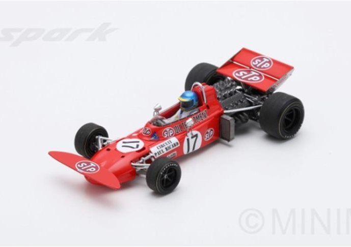 march 711 №17 french gp (ronnie peterson) S7161 Модель 1:43