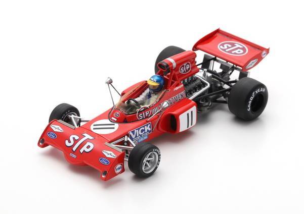 Модель 1:43 March 721X №11 Belgian GP (Ronnie Peterson)