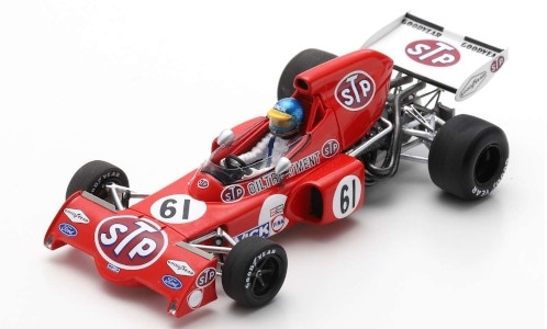 march 721x №61 race of champions (ronnie peterson) S7166 Модель 1:43