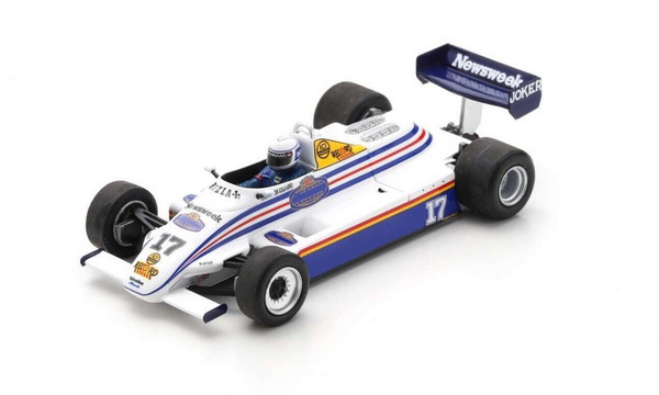 March 821 №17 Long Beach GP 1982 (Jochen Mass) S7174 Модель 1:43