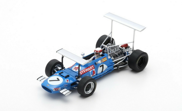 Модель 1:43 Matra MS10 №7 Winner South African GP (Jackie Stewart)