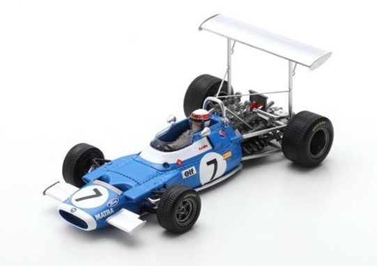Модель 1:43 Matra Ford MS80 №7 Winner Race of Champions (Jackie Stewart)