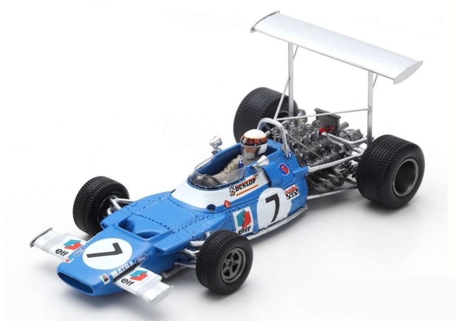 Модель 1:43 Matra Ford MS80 №7 Winner Spanish GP (Jackie Stewart)