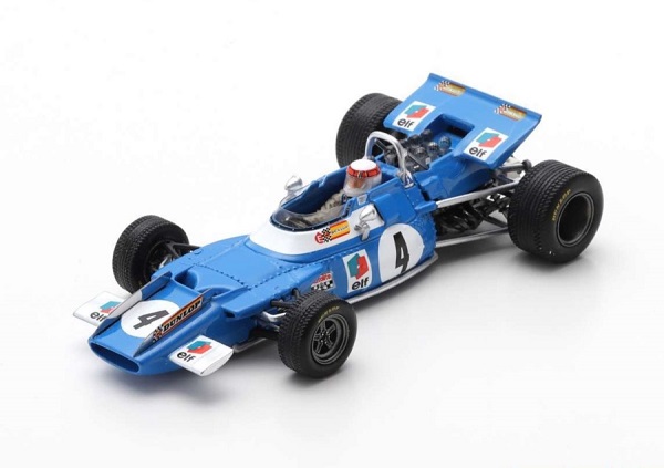 Модель 1:43 Matra Ford MS80 №4 Winner Dutch GP (Jackie Stewart)