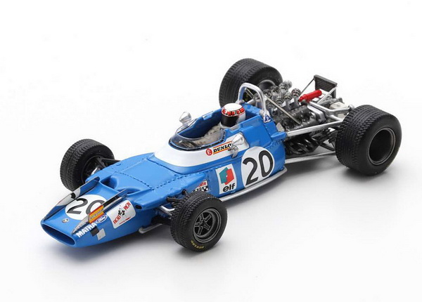 Модель 1:43 Matra Ford MS80 №20 Winner Italian GP (Jackie Stewart)