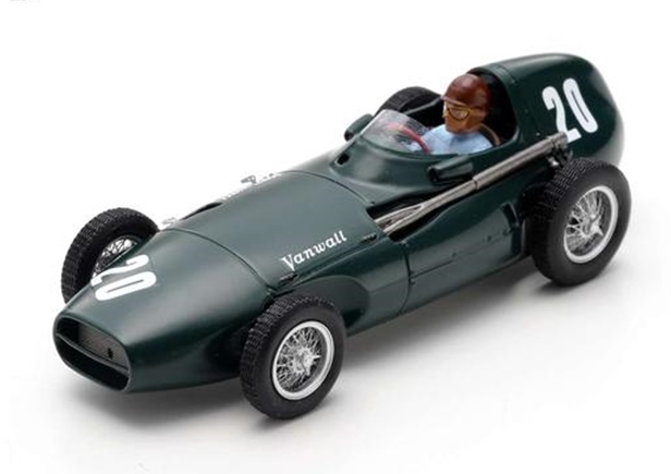 Модель 1:43 Vanwall VW5 №20 2nd Monaco GP (Tony Brooks) - green