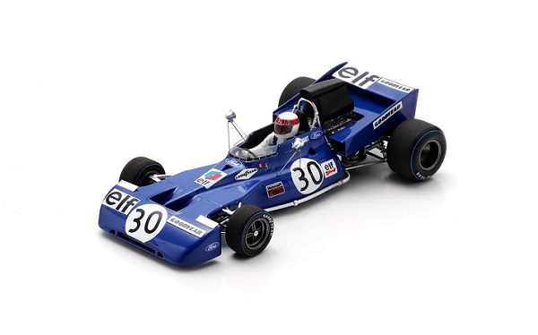 Модель 1:43 Tyrrell Ford 003 №30 Italy GP 1971 (Jackie Stewart)