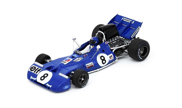Модель 1:43 Tyrrell Ford 003 №8 France GP 1972 (Patrick Depailler)
