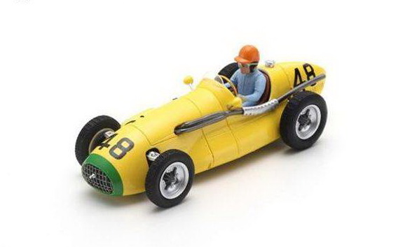 Connaught A №48 French GP (Johnny Claes) S7242 Модель 1:43